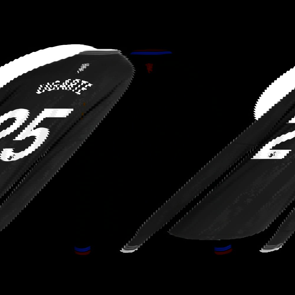 2025-2026 Man Utd Long Sleeve Third Shirt (Kids) (Ugarte 25)