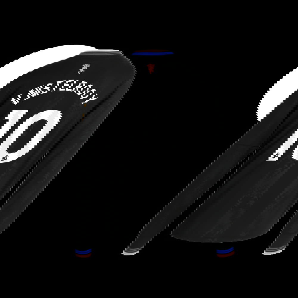 2025-2026 Man Utd Long Sleeve Third Shirt (Kids) (V.Nistelrooy 10)