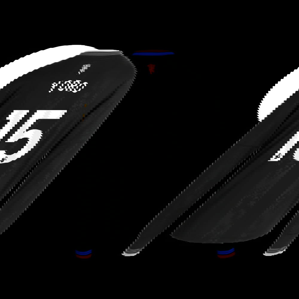 2025-2026 Man Utd Long Sleeve Third Shirt (Kids) (Yoro 15)