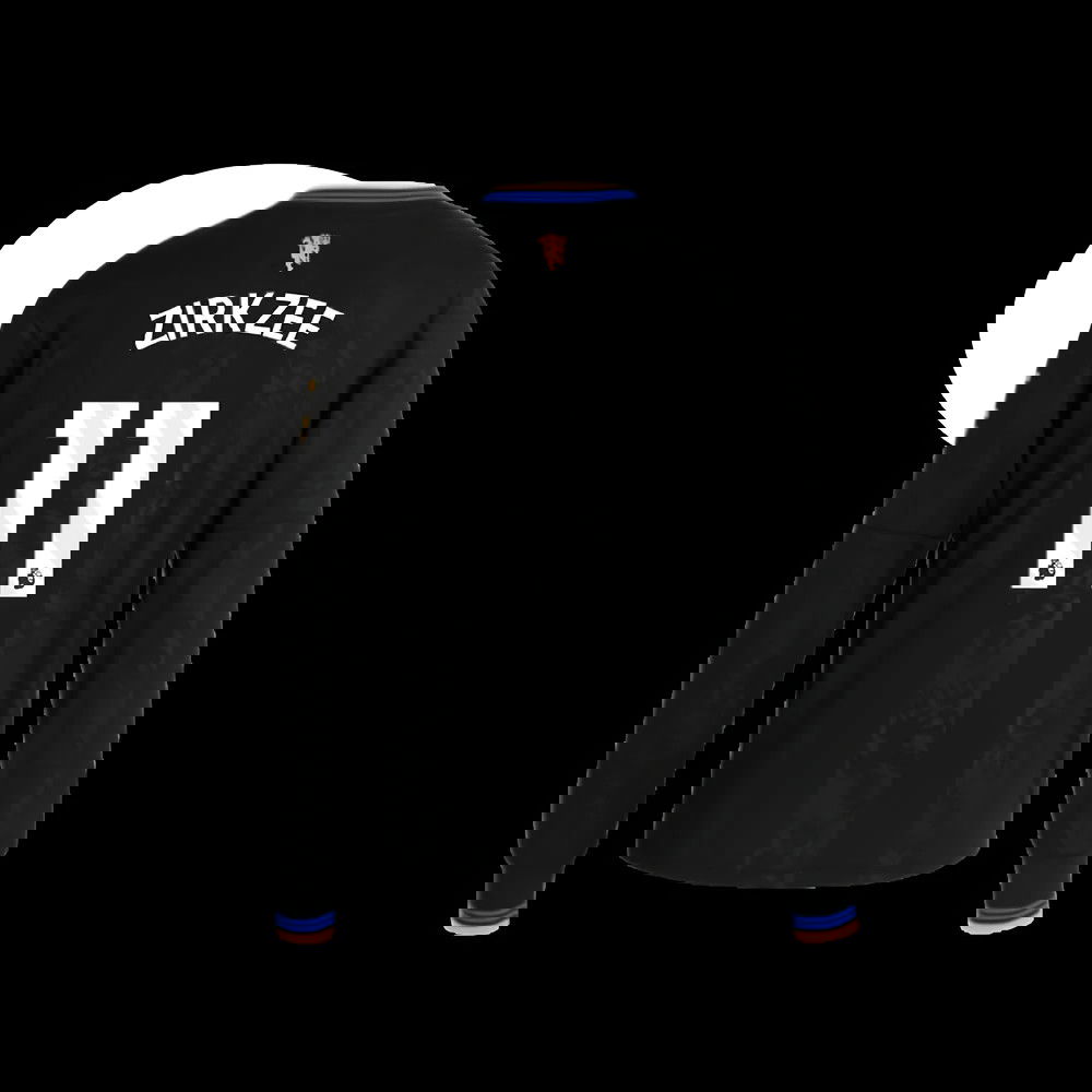 2025-2026 Man Utd Long Sleeve Third Shirt (Kids) (Zirkzee 11)