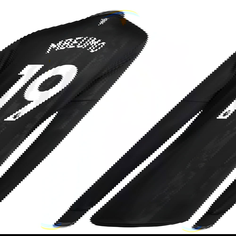 2025-2026 Man Utd Long Sleeve Third Shirt (Mbeumo 19)