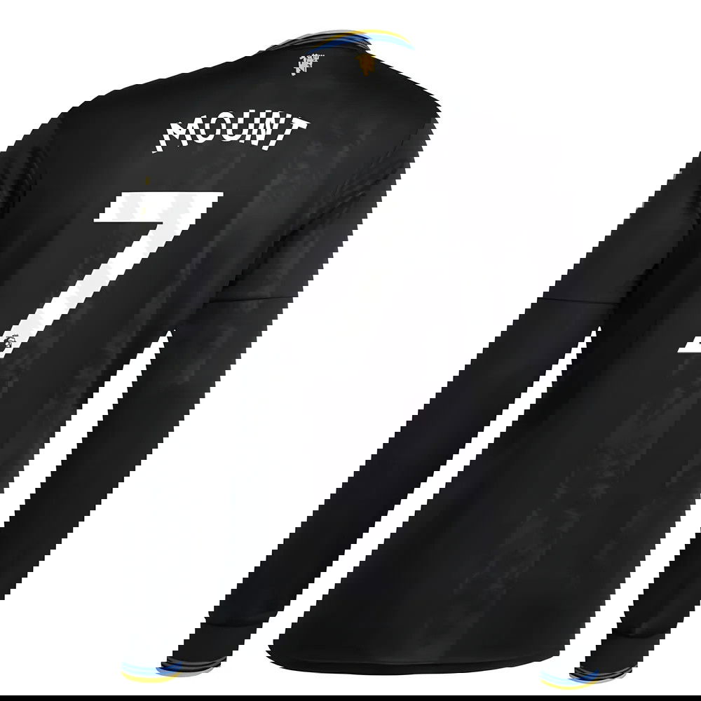 2025-2026 Man Utd Long Sleeve Third Shirt (Mount 7)