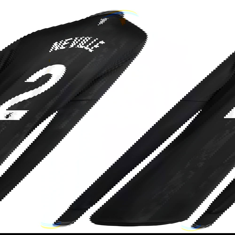 2025-2026 Man Utd Long Sleeve Third Shirt (Neville 2)