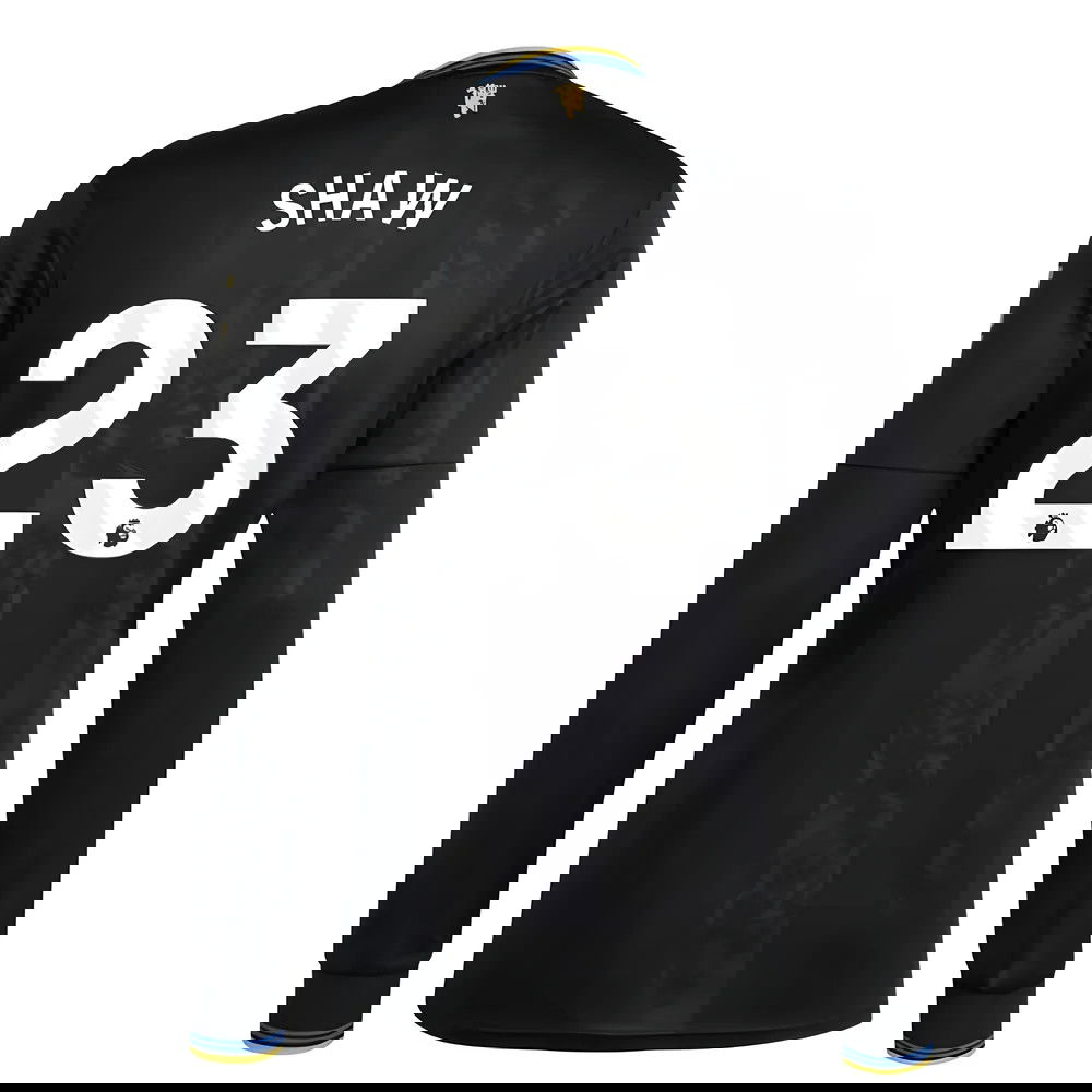 2025-2026 Man Utd Long Sleeve Third Shirt (Shaw 23)