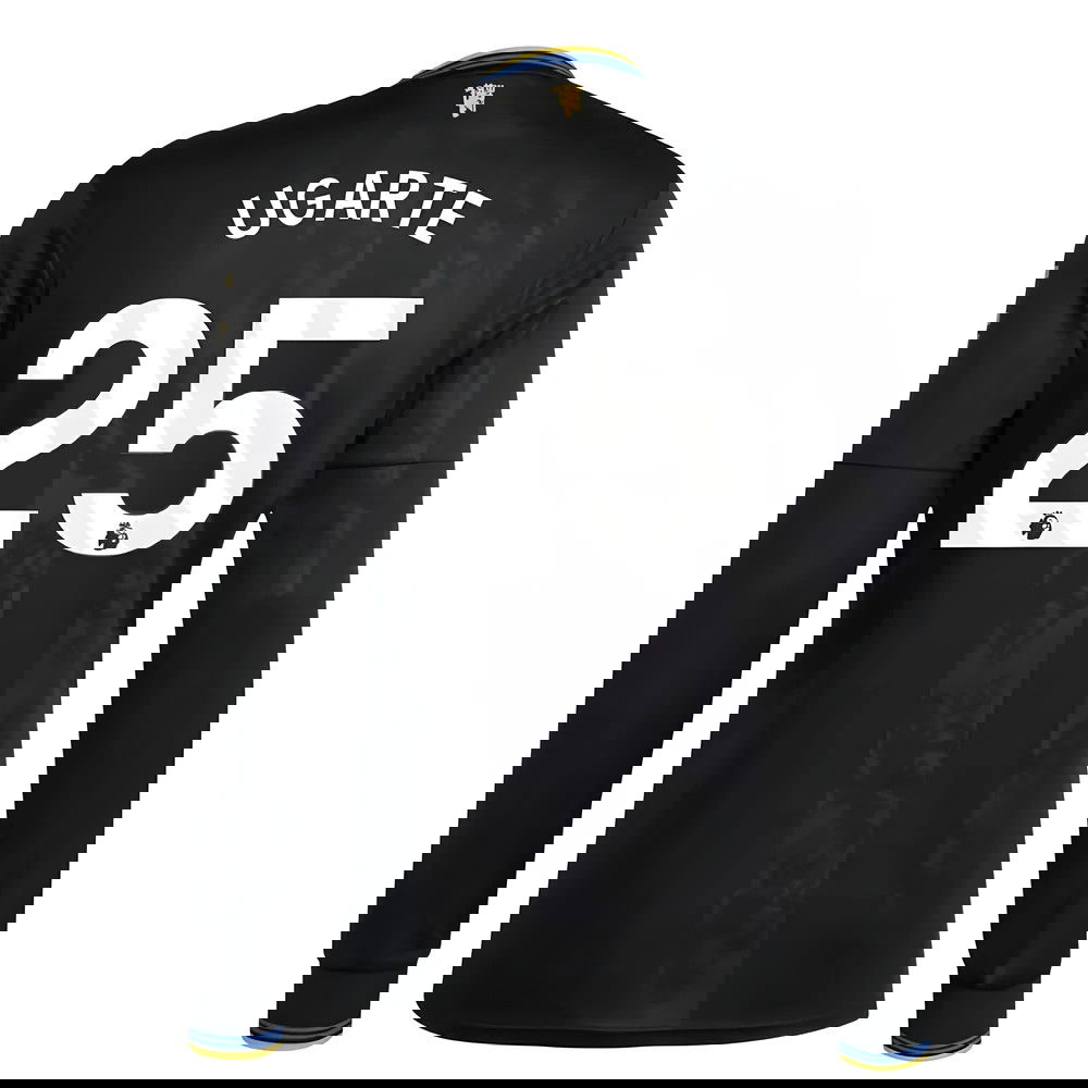 2025-2026 Man Utd Long Sleeve Third Shirt (Ugarte 25)