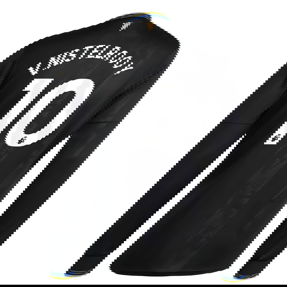 2025-2026 Man Utd Long Sleeve Third Shirt (V.Nistelrooy 10)