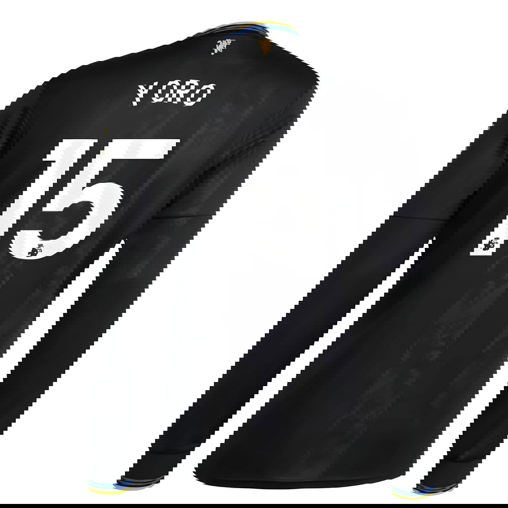2025-2026 Man Utd Long Sleeve Third Shirt (Yoro 15)