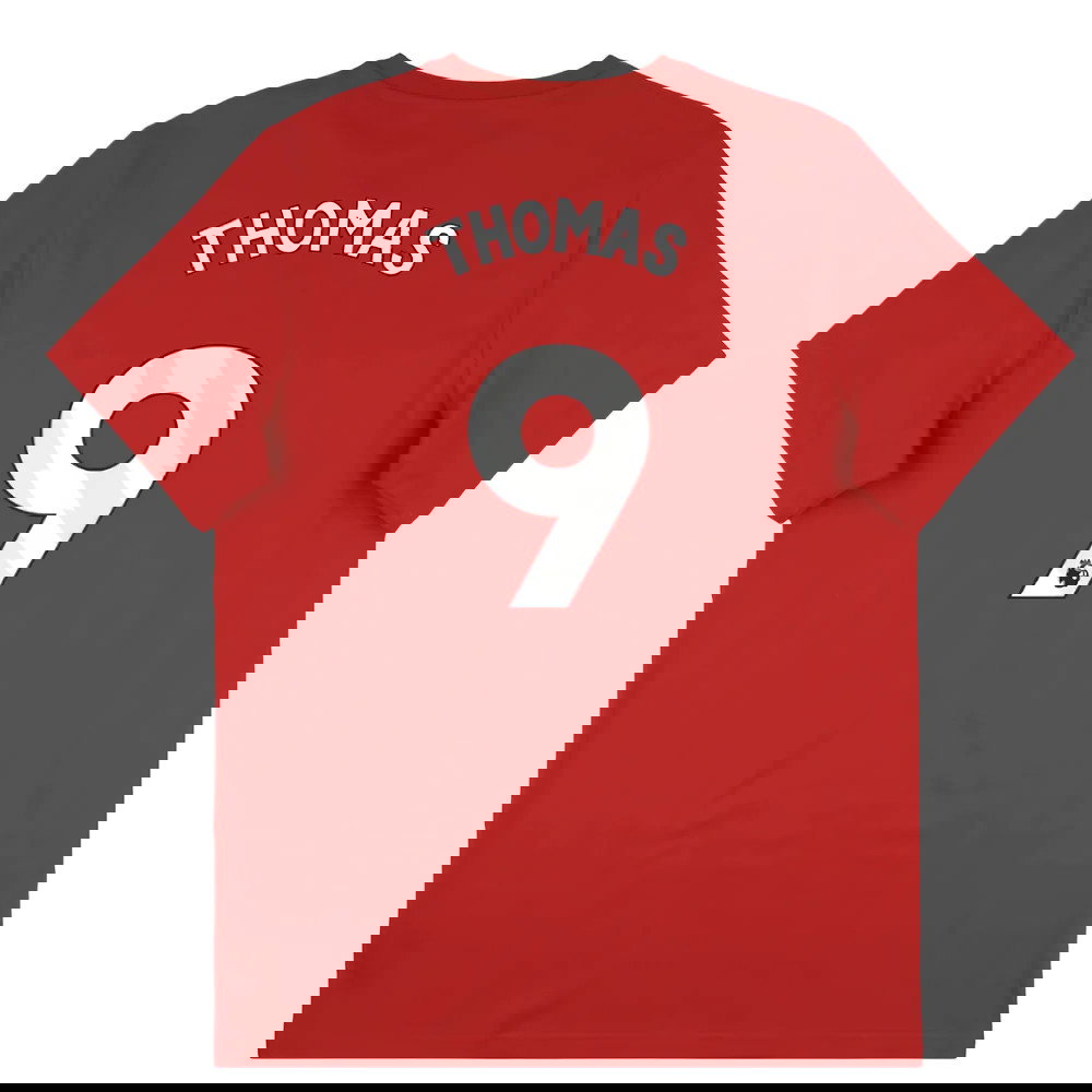 2025-2026 Man Utd Seasonal Graphic Tee (Red) (Thomas 9)