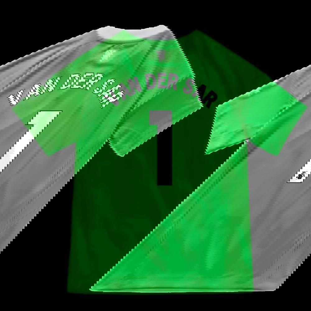 2025-2026 Man Utd Third Goalkeeper Shirt (Green) - Kids (Van Der Sar 1)