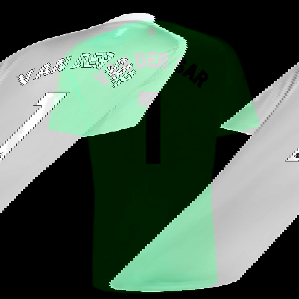 2025-2026 Man Utd Third Goalkeeper Shirt (Green) (Van Der Sar 1)