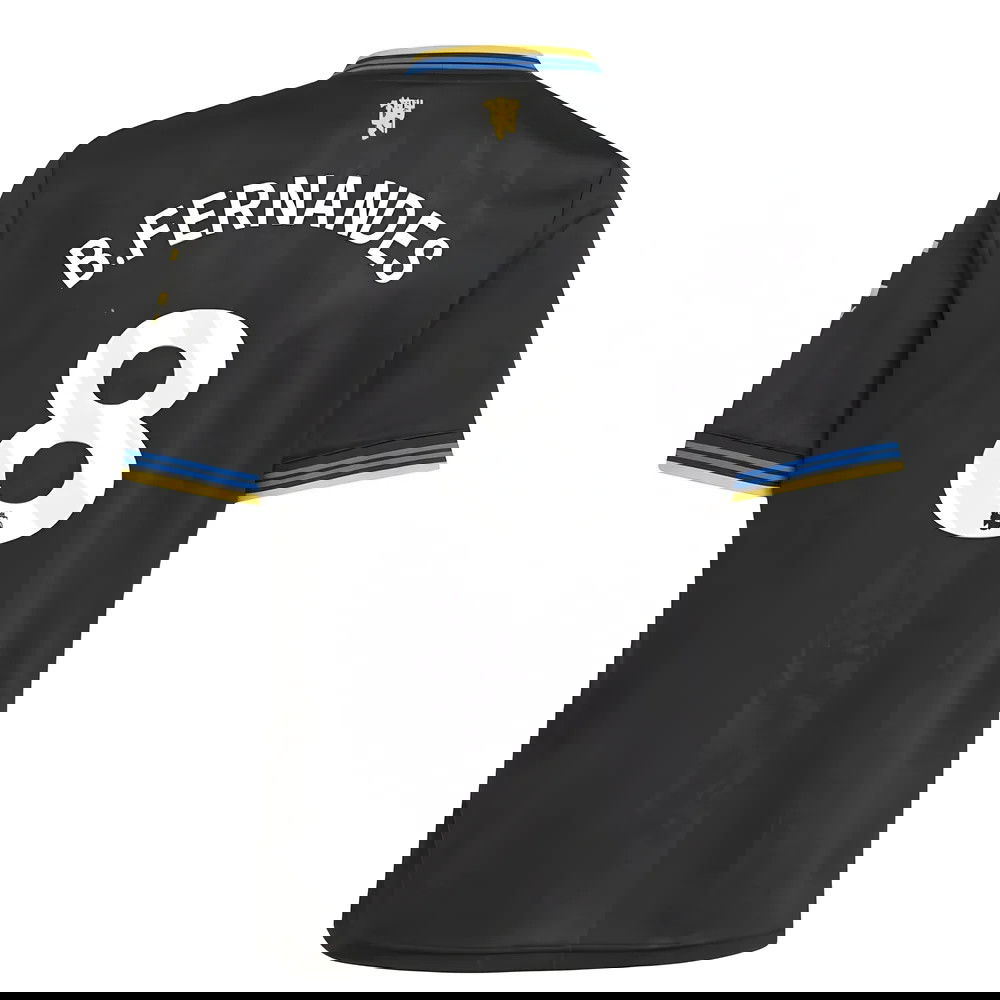 2025-2026 Man Utd Third Shirt (Kids) (B.Fernandes 8)