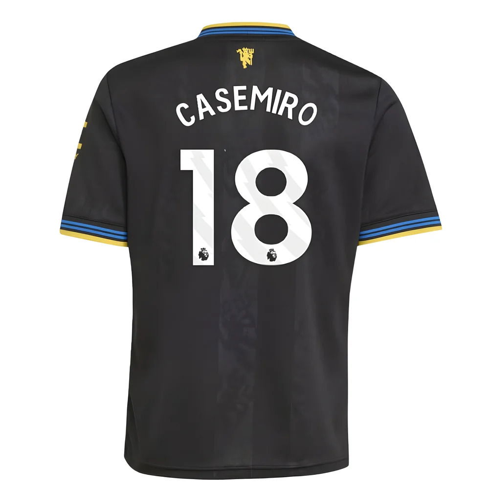 2025-2026 Man Utd Third Shirt (Kids) (Casemiro 18)