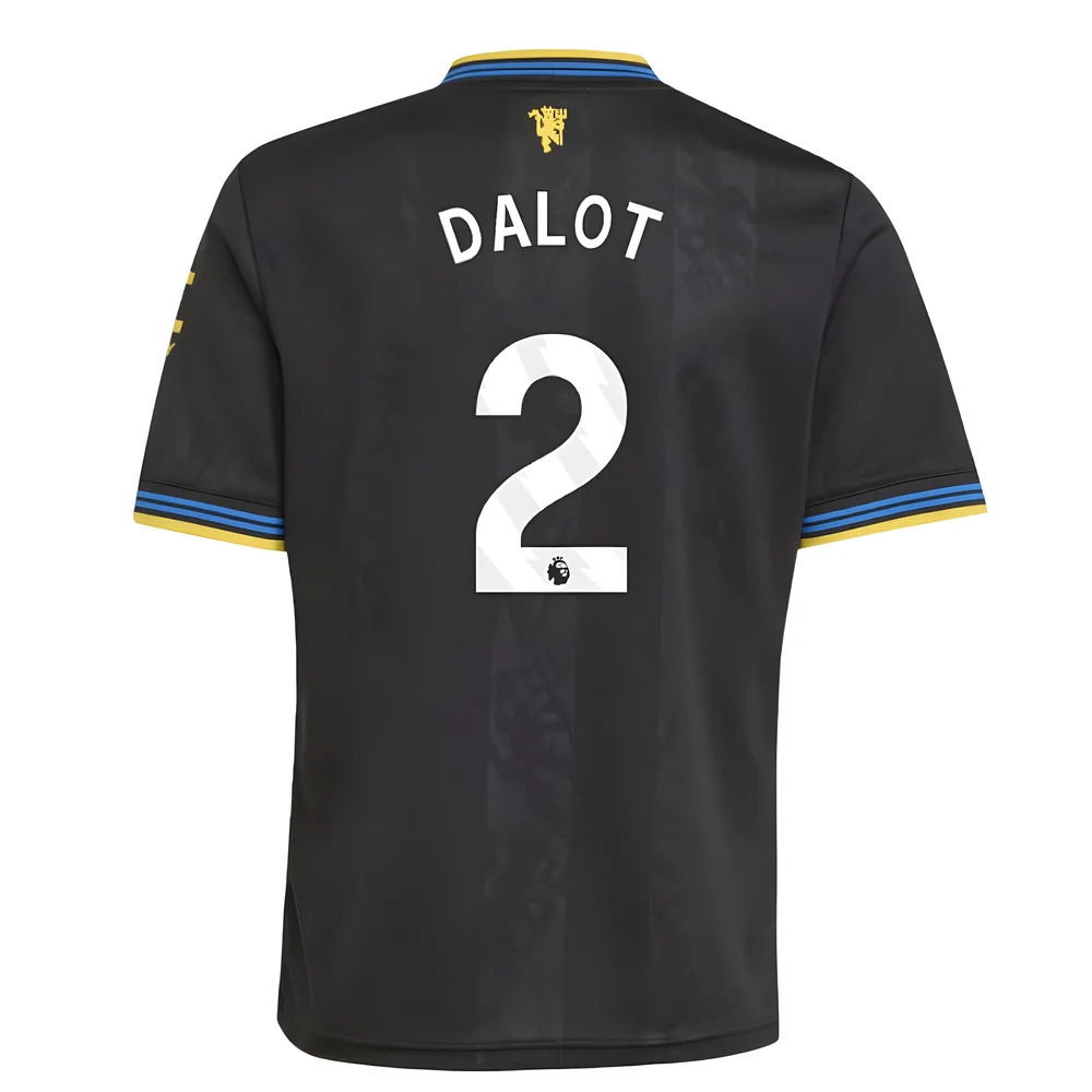 2025-2026 Man Utd Third Shirt (Kids) (Dalot 2)