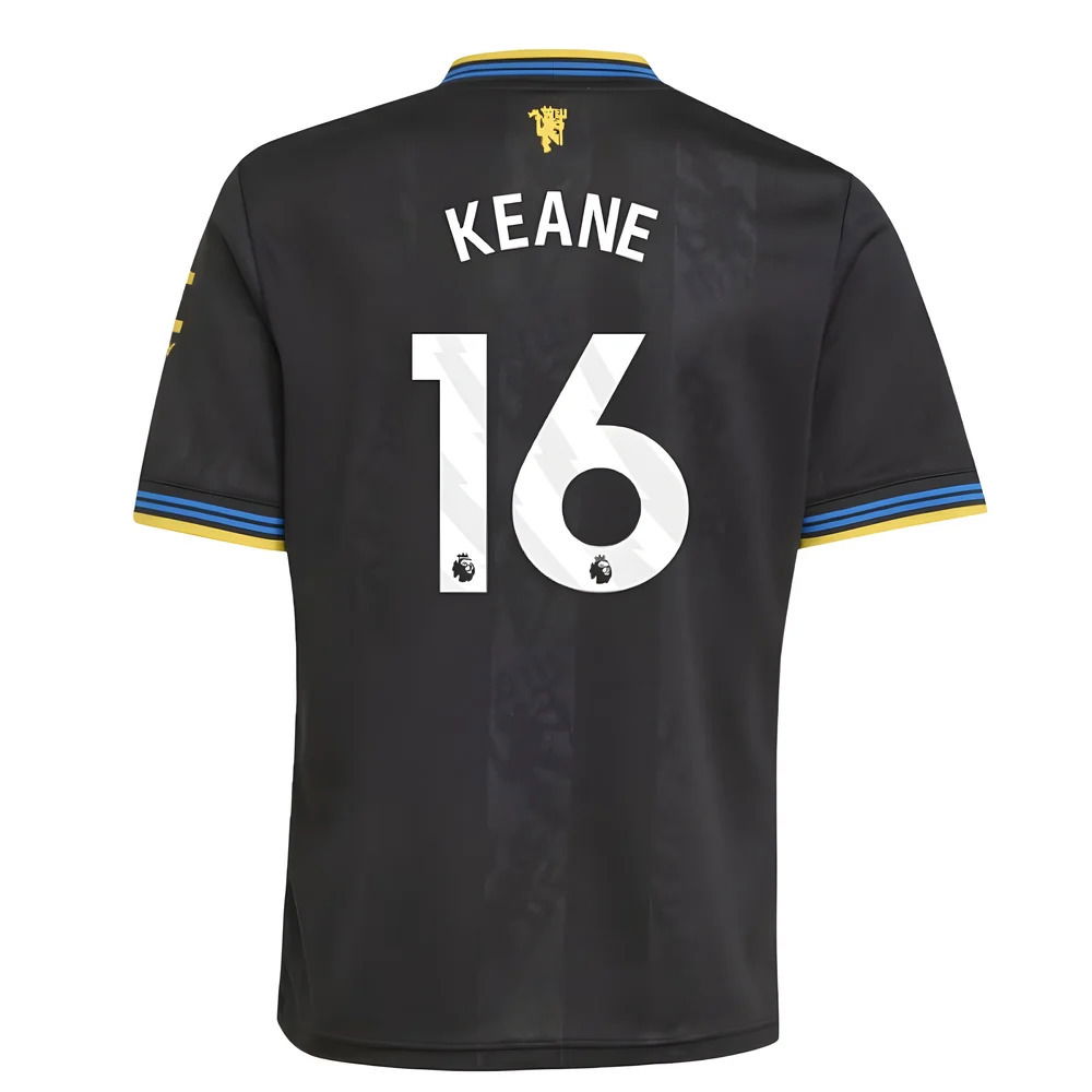 2025-2026 Man Utd Third Shirt (Kids) (Keane 16)