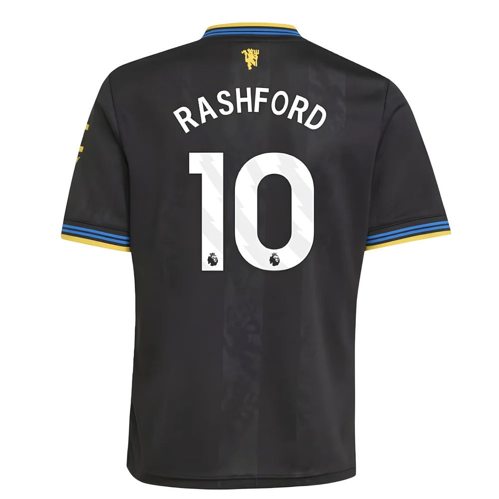 2025-2026 Man Utd Third Shirt (Kids) (Rashford 10)