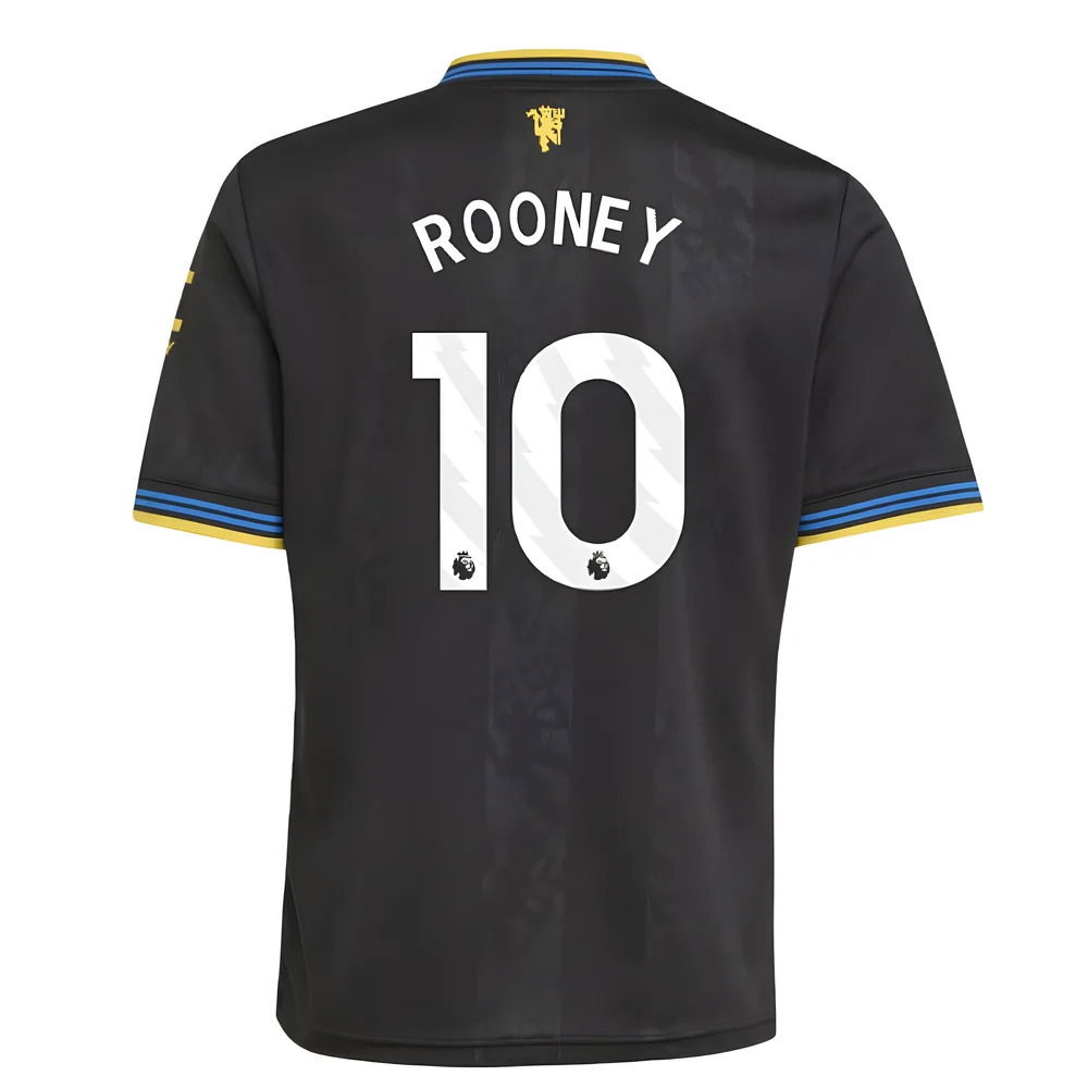 2025-2026 Man Utd Third Shirt (Kids) (Rooney 10)