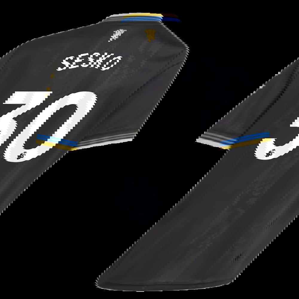 2025-2026 Man Utd Third Shirt (Kids) (Sesko 30)