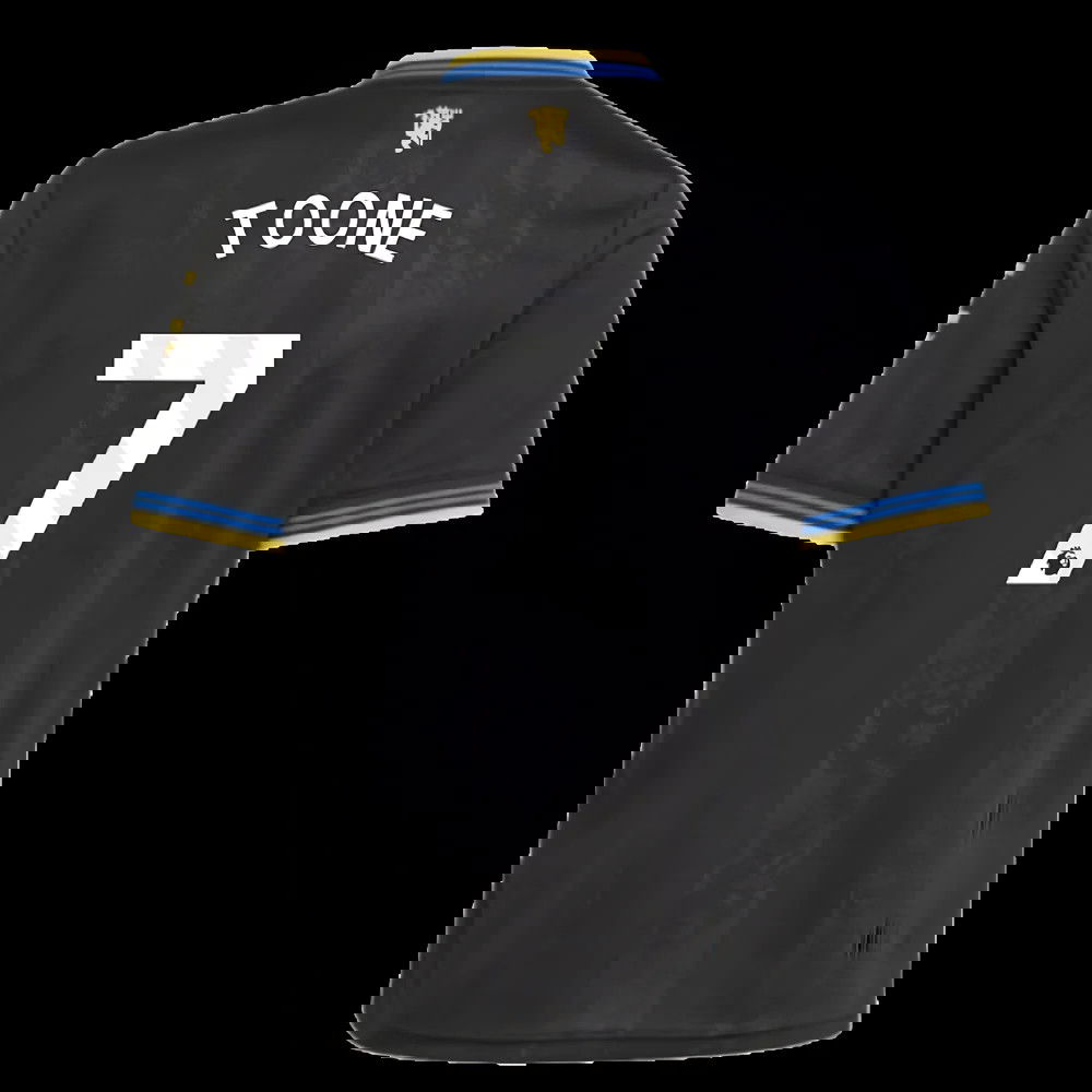 2025-2026 Man Utd Third Shirt (Kids) (Toone 7)