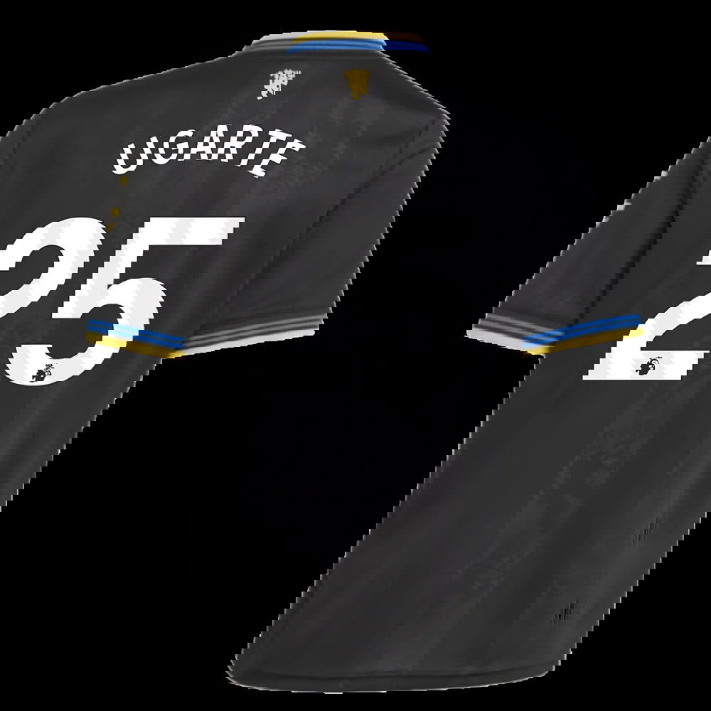 2025-2026 Man Utd Third Shirt (Kids) (Ugarte 25)