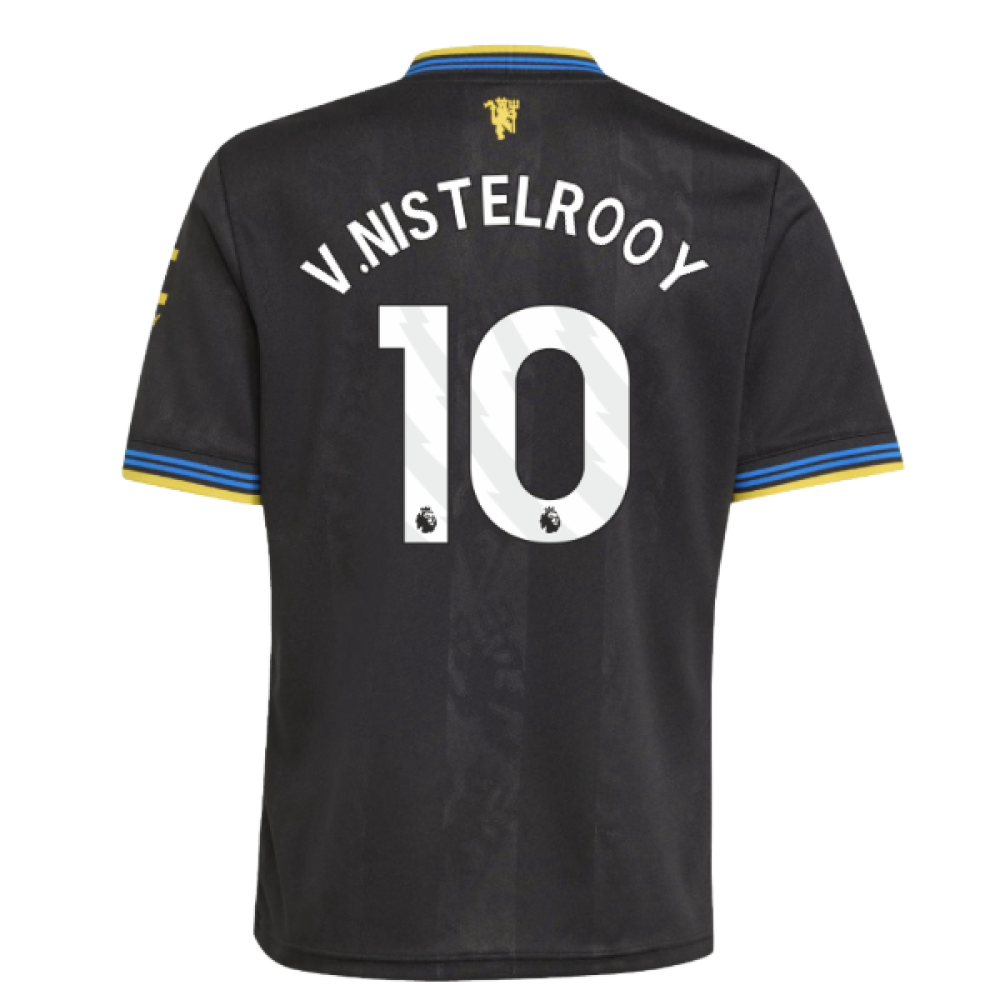 2025-2026 Man Utd Third Shirt (Kids) (V.Nistelrooy 10)
