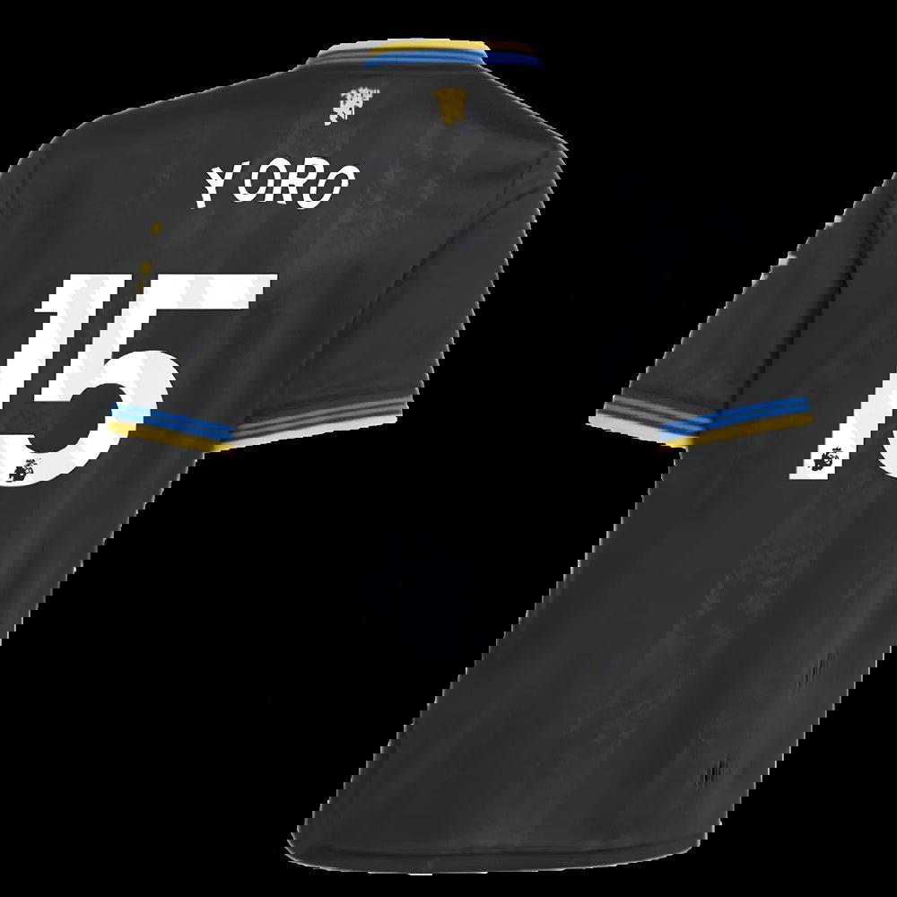 2025-2026 Man Utd Third Shirt (Kids) (Yoro 15)