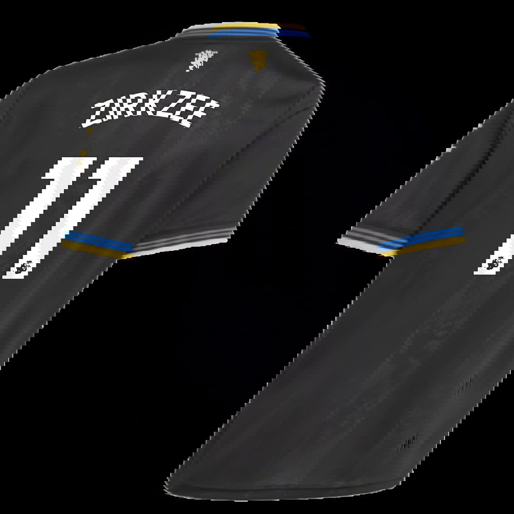 2025-2026 Man Utd Third Shirt (Kids) (Zirkzee 11)