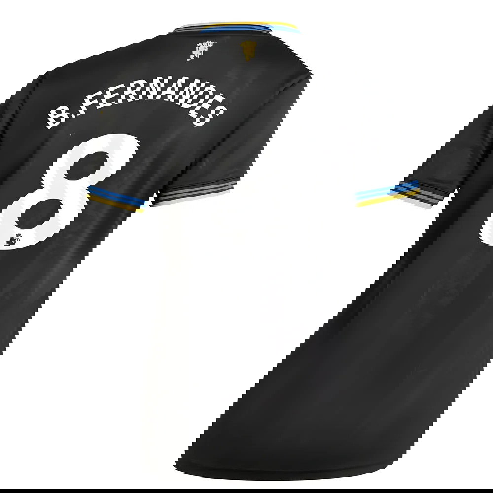 2025-2026 Man Utd Third Shirt (Womens) (B.Fernandes 8)