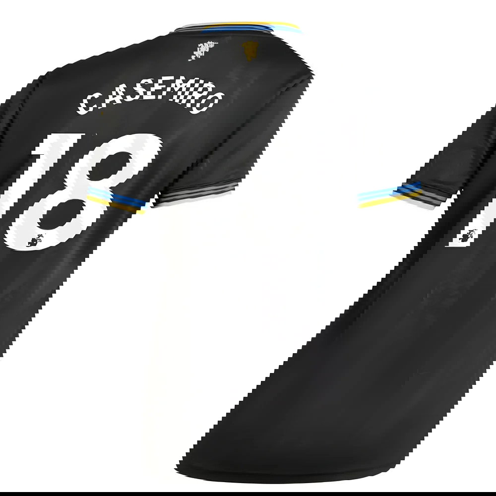 2025-2026 Man Utd Third Shirt (Womens) (Casemiro 18)