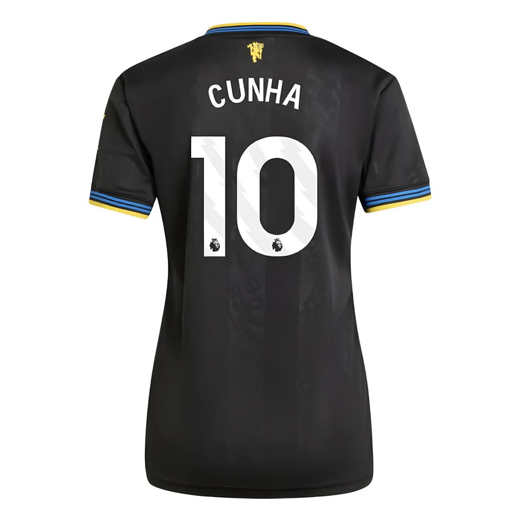 2025-2026 Man Utd Third Shirt (Womens) (Cunha 10)