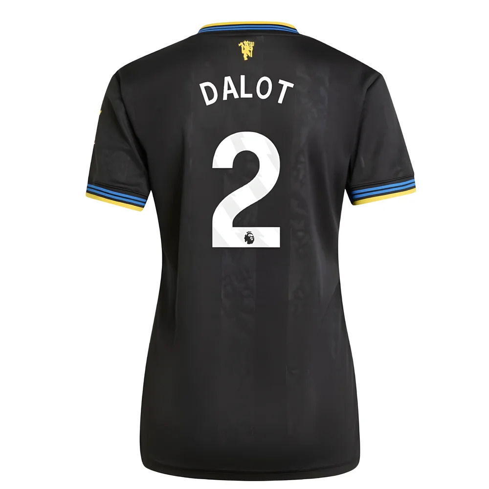2025-2026 Man Utd Third Shirt (Womens) (Dalot 2)