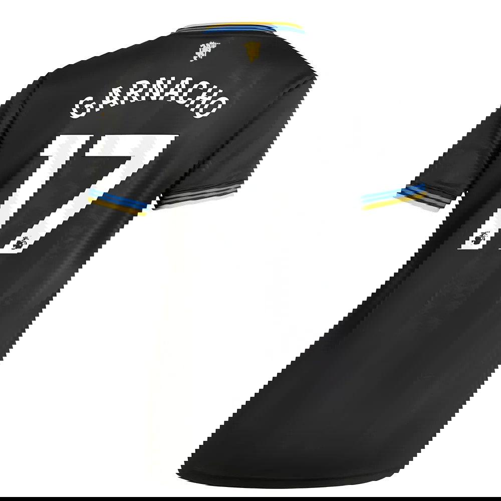 2025-2026 Man Utd Third Shirt (Womens) (Garnacho 17)