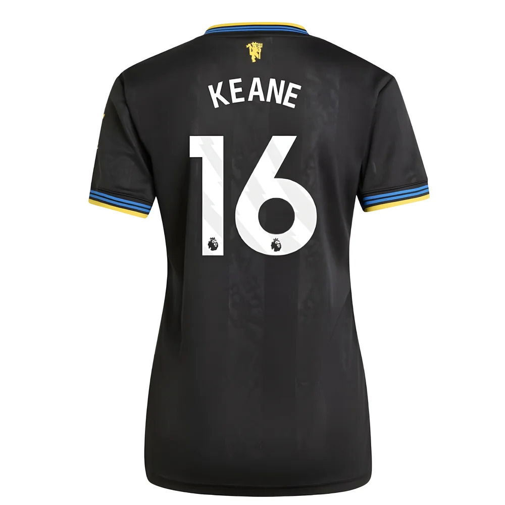 2025-2026 Man Utd Third Shirt (Womens) (Keane 16)