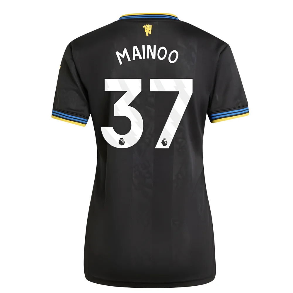 2025-2026 Man Utd Third Shirt (Womens) (Mainoo 37)