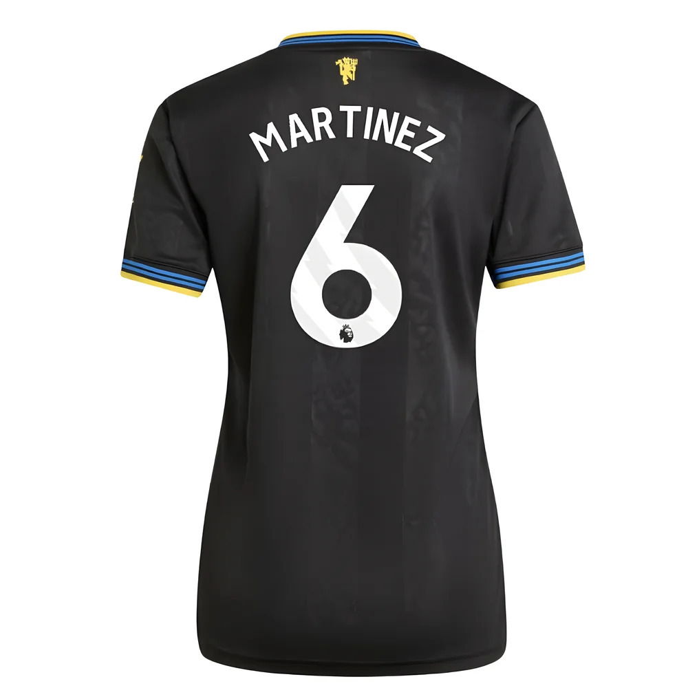 2025-2026 Man Utd Third Shirt (Womens) (Martinez 6)