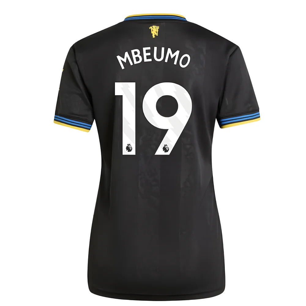 2025-2026 Man Utd Third Shirt (Womens) (Mbeumo 19)