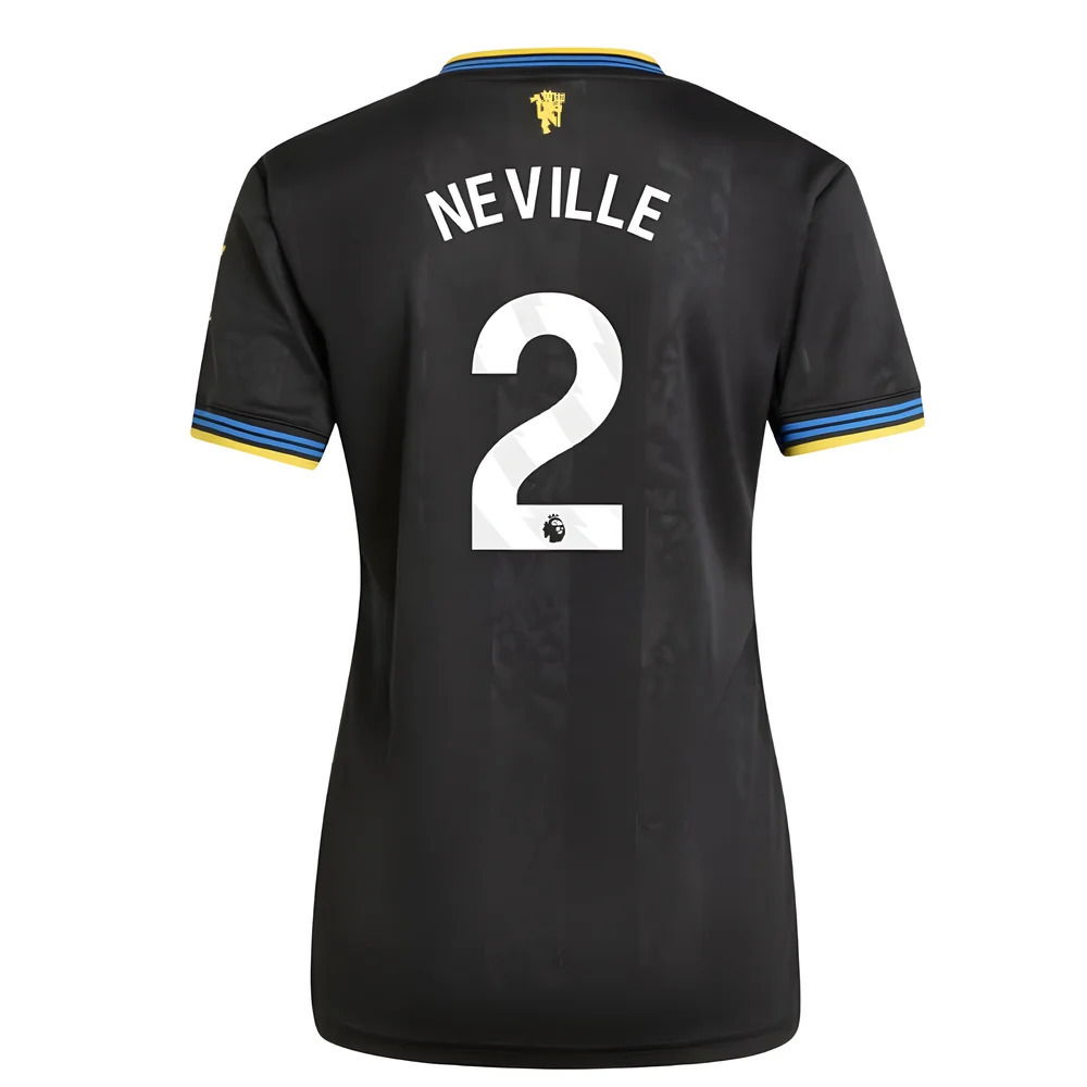 2025-2026 Man Utd Third Shirt (Womens) (Neville 2)