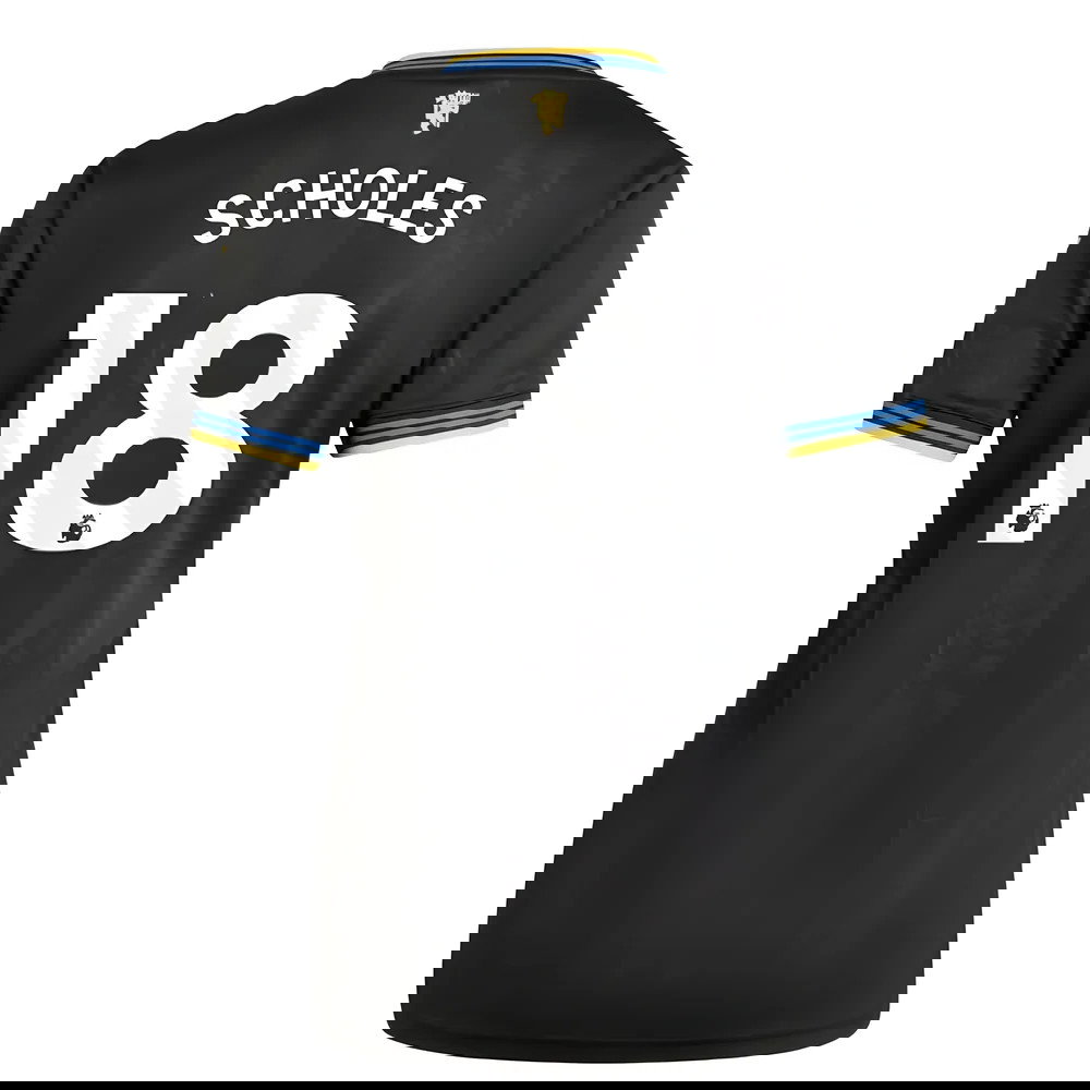 2025-2026 Man Utd Third Shirt (Womens) (Scholes 18)