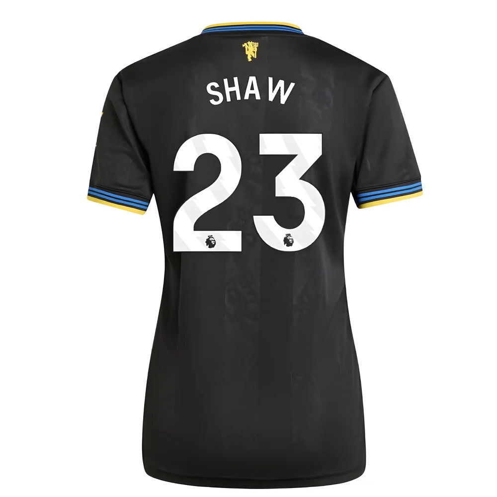 2025-2026 Man Utd Third Shirt (Womens) (Shaw 23)