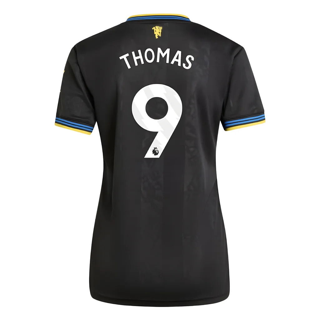 2025-2026 Man Utd Third Shirt (Womens) (Thomas 9)