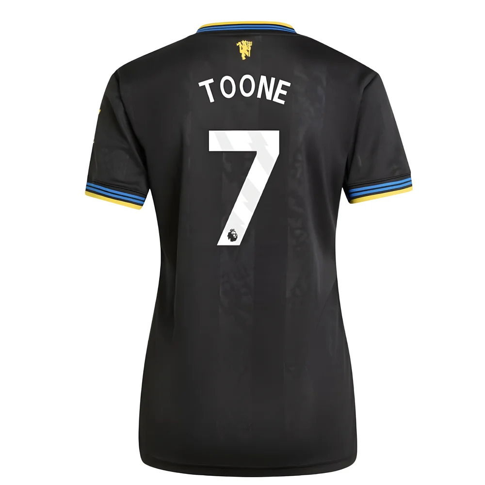 2025-2026 Man Utd Third Shirt (Womens) (Toone 7)