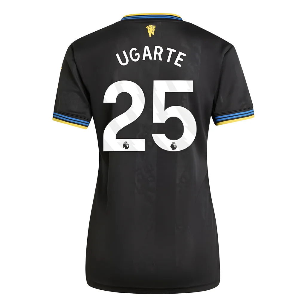 2025-2026 Man Utd Third Shirt (Womens) (Ugarte 25)