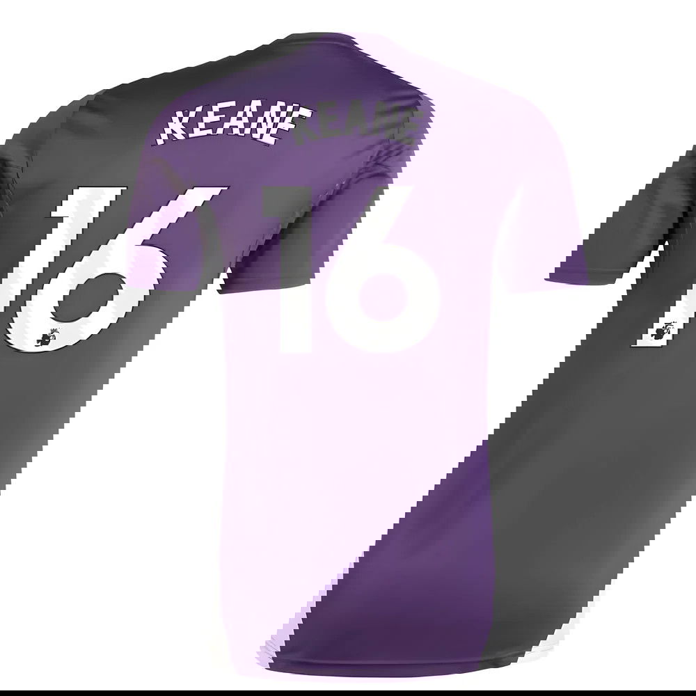 2025-2026 Man Utd Training Jersey (Aurora Plum) (Keane 16)