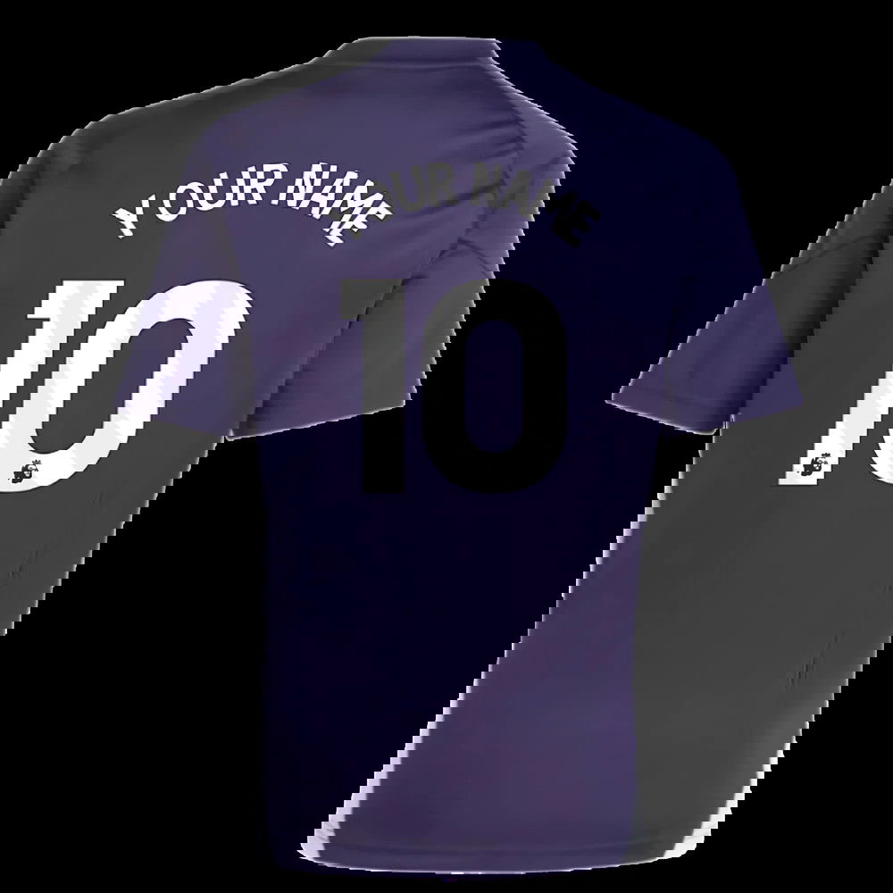 2025-2026 Man Utd Training Jersey (Aurora Plum) - Kids (Your Name)