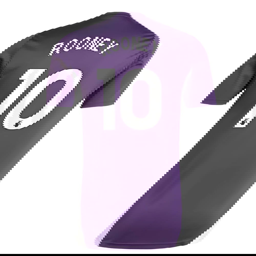 2025-2026 Man Utd Training Jersey (Aurora Plum) (Rooney 10)