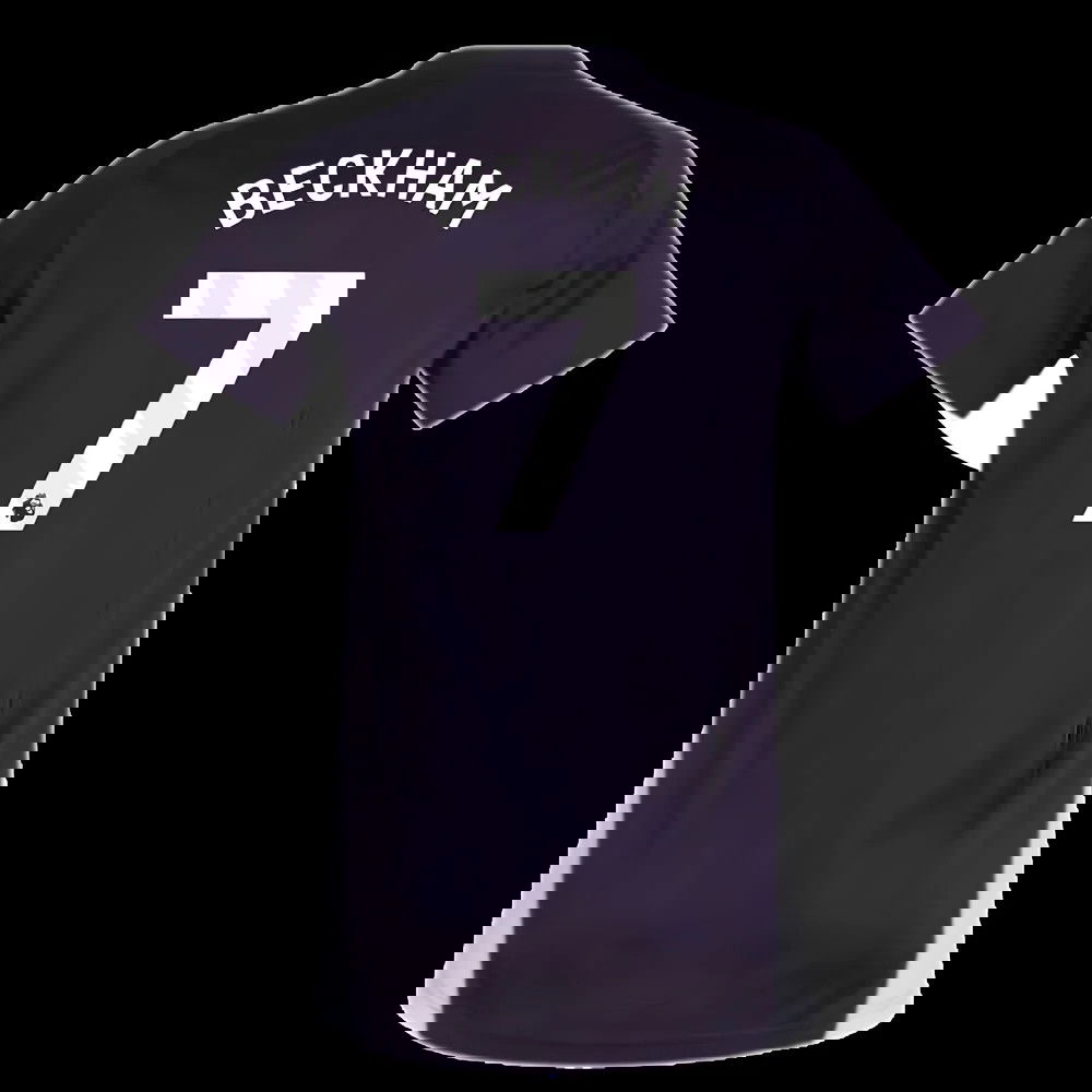 2025-2026 Man Utd Training Jersey (Aurora Plum) - Womens (Beckham 7)