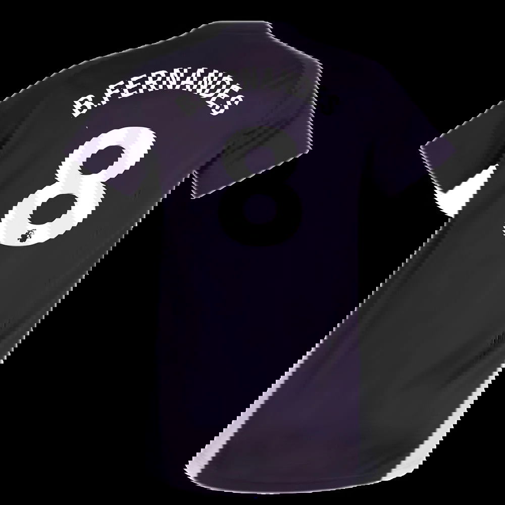 2025-2026 Man Utd Training Jersey (Aurora Plum) - Womens (B.Fernandes 8)