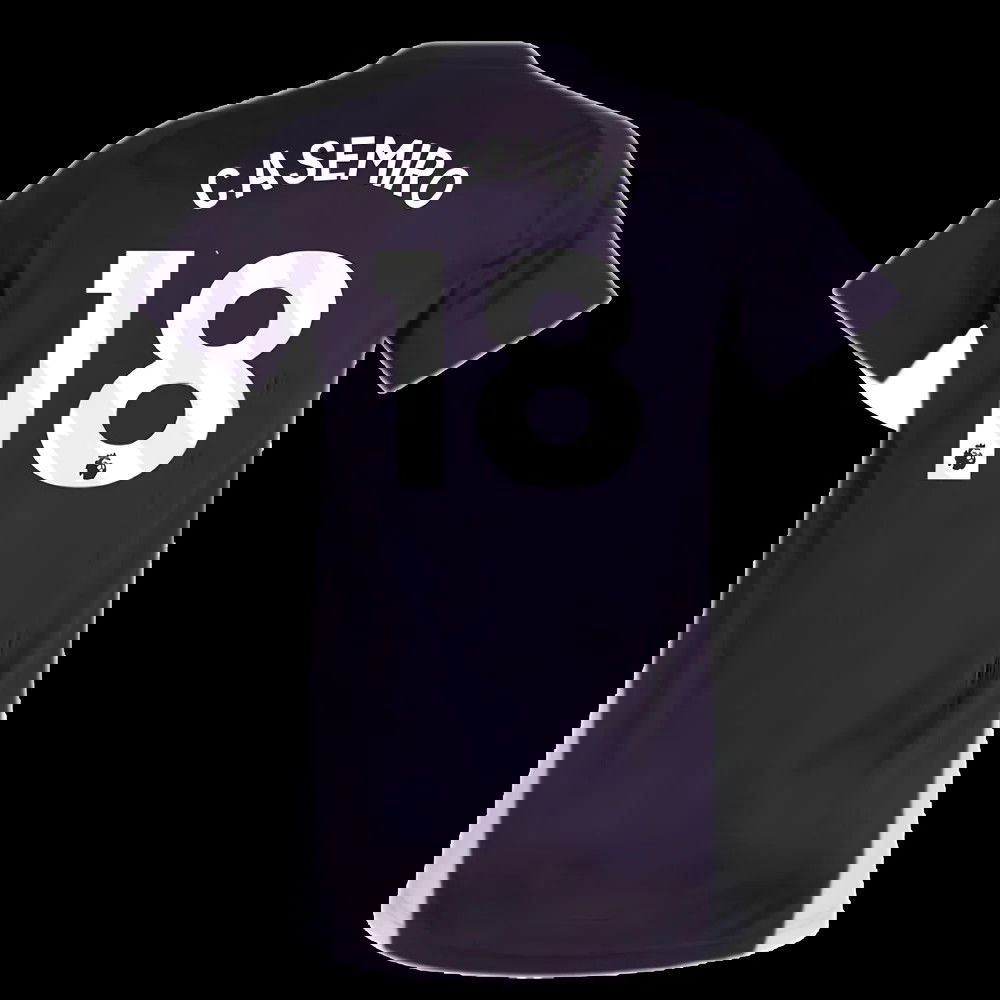 2025-2026 Man Utd Training Jersey (Aurora Plum) - Womens (Casemiro 18)