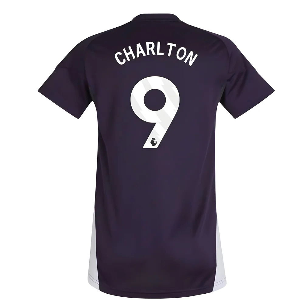 2025-2026 Man Utd Training Jersey (Aurora Plum) - Womens (Charlton 9)