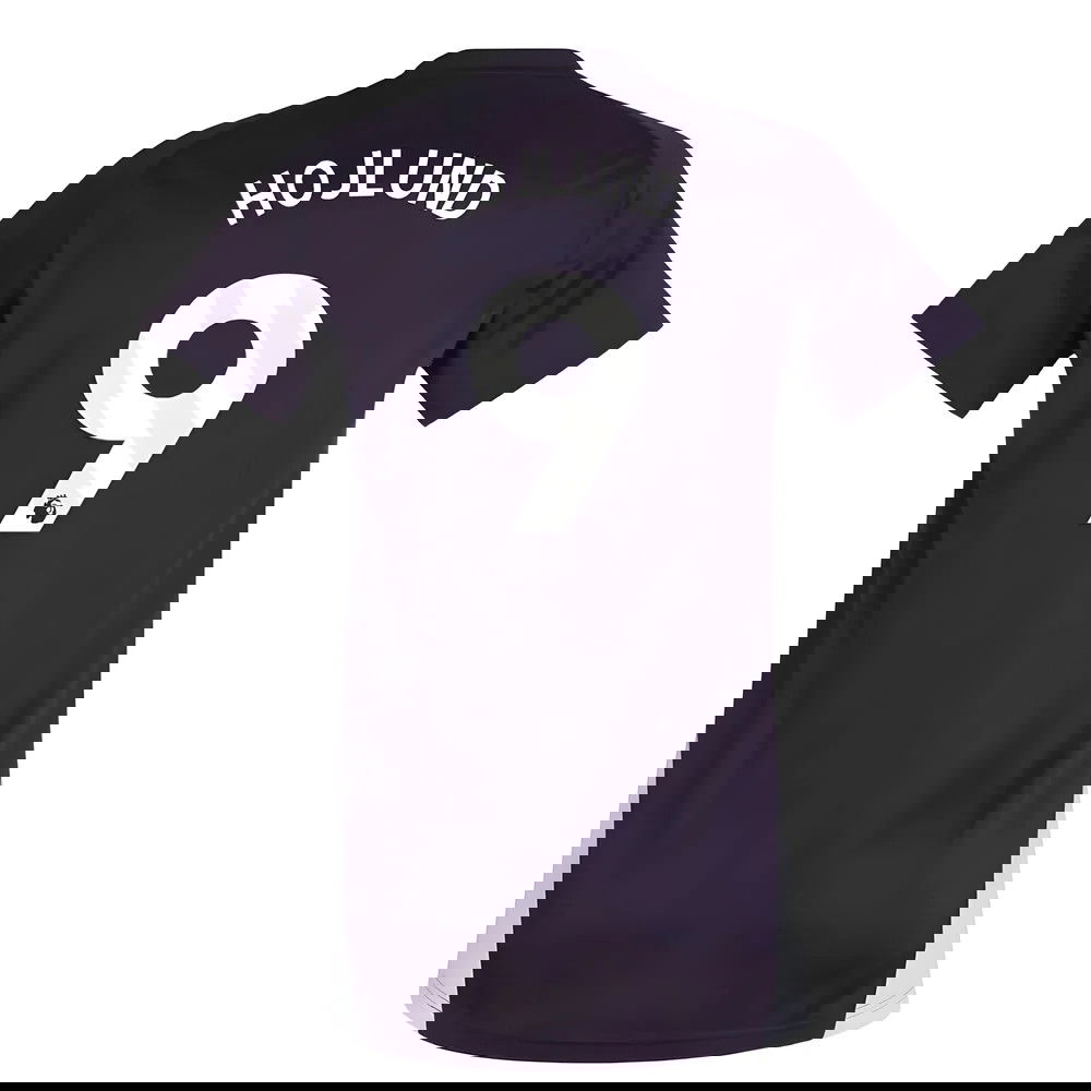 2025-2026 Man Utd Training Jersey (Aurora Plum) - Womens (Hojlund 9)