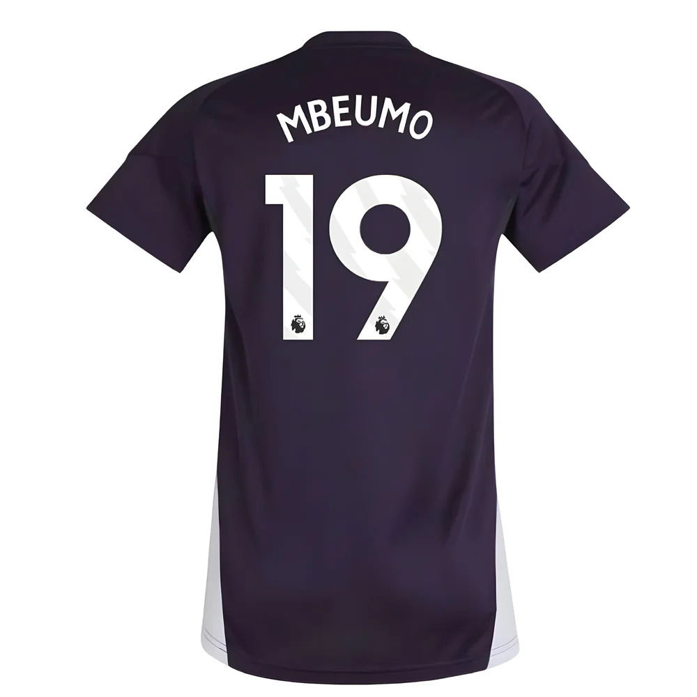 2025-2026 Man Utd Training Jersey (Aurora Plum) - Womens (Mbeumo 19)